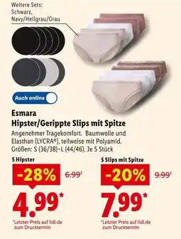 Lidl Esmara hipster Angebot