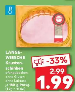 Kaufland Lange-wiesche krustenschinken Angebot
