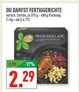 Marktkauf Du darfst fertiggerichte Angebot