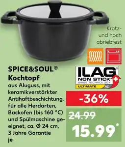 Kaufland Spice&soul kochtopf Angebot