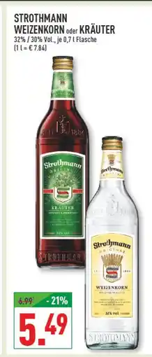 Marktkauf Strohmann weizenkorn Angebot