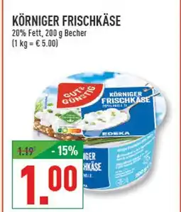 Marktkauf Edeka körniger frischkäse Angebot