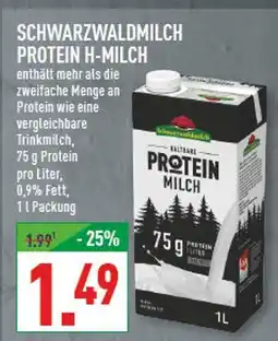 Marktkauf Schwarzwaldmilch protein h-milch Angebot