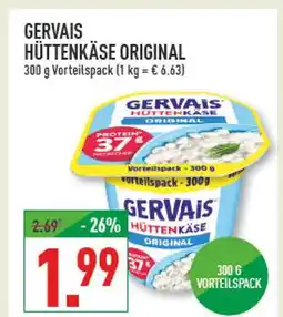 Marktkauf Gervais hüttenkäse original Angebot