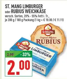 Marktkauf St. mang limburger Angebot