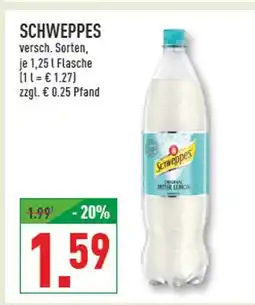 Marktkauf Schweppes original bitter lemon Angebot