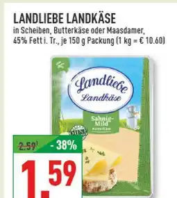 Marktkauf Landliebe landkäse Angebot