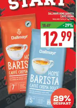 Marktkauf Dallmayr home barista caffè crema forte Angebot