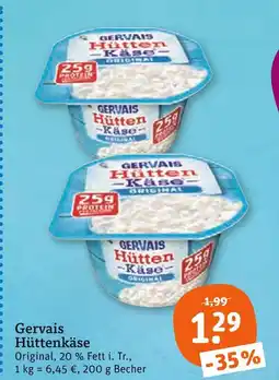 tegut Gervais hüttenkäse Angebot