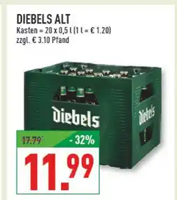 Marktkauf Diebels alt Angebot