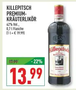 Marktkauf Killepitsch premium-kräuterlikör Angebot