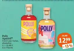tegut Polly italian aperitif Angebot