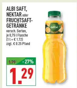 Marktkauf Albi saft, nektar oder fruchtsaftgetränke Angebot
