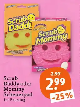 tegut Scrub daddy scrub daddy scheuerpad Angebot