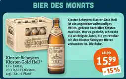 tegut Kloster scheyern kloster-gold hell Angebot