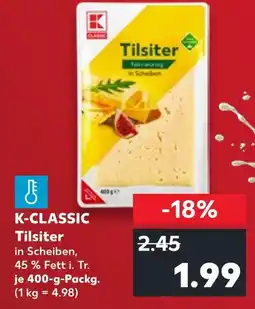 Kaufland K-classic tilsiter Angebot