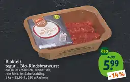 tegut Tegut... bio-rindsbratwurst Angebot