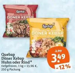 tegut Quebap döner kebab huhn Angebot