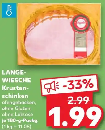 Kaufland LANGEWIESCHE Krustenschinken Angebot