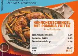 tegut Hähnchenschenkel Angebot