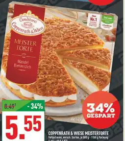 Marktkauf Coppenrath & wiese meistertorte mandel bienenstich Angebot