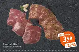tegut Lammhüfte Angebot