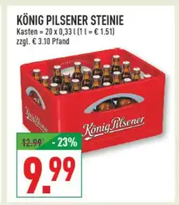 Marktkauf König pilsener steinie Angebot