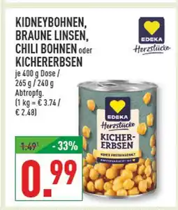 Marktkauf Edeka herzstücke kidneybohnen Angebot