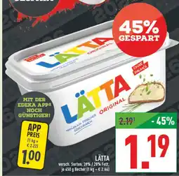 Marktkauf Lätta original Angebot
