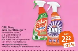 tegut Cillit bang expert kalk & schmutz Angebot
