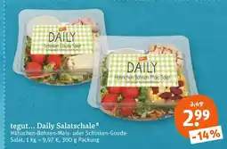 tegut Tegut... daily salatschale Angebot
