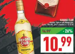 Marktkauf Havana club original Angebot