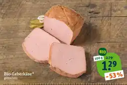 tegut Bio-leberkäse Angebot