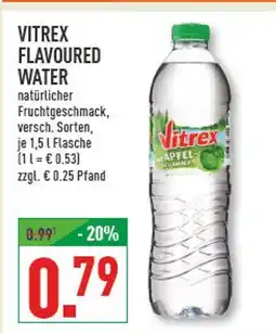 Marktkauf Vitrex flavoured water Angebot