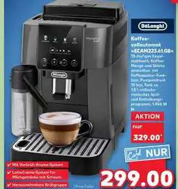 Kaufland Delonghi kaffeevollautomat ecam223.61.gb Angebot