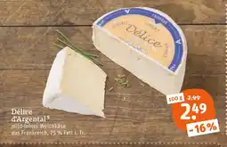 tegut Délice d'argental Angebot