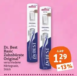 tegut Dr. best basic zahnbürste original Angebot