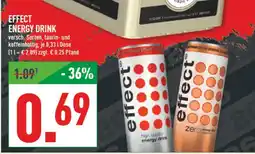 Marktkauf Effect energy drink Angebot