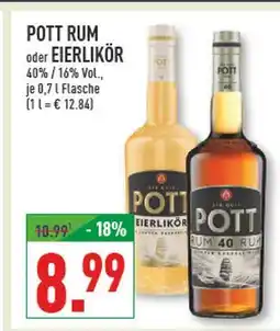 Marktkauf Pott rum Angebot