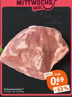 tegut Schweinenacken Angebot