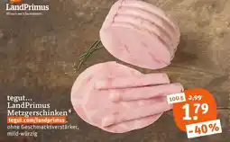 tegut Tegut... landprimus metzgerschinken Angebot