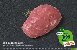 tegut Bio-rinderbraten Angebot