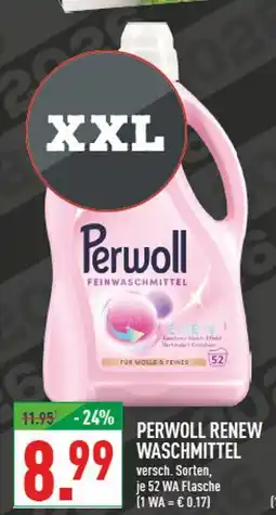 Marktkauf Perwoll renew waschmittel Angebot