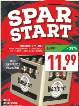 Marktkauf Warsteiner pilsener Angebot