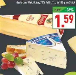 Marktkauf Deutscher weichkäse Angebot