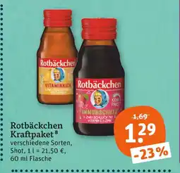 tegut Rotbäckchen kraftpaket immunschutz Angebot