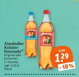 tegut Almdudler original Angebot