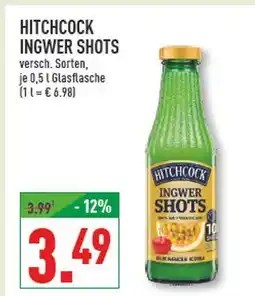 Marktkauf Hitchcock ingwer shots Angebot