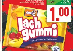 Marktkauf Nimm2 lachgummi Angebot