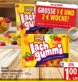 Marktkauf Storck nimm2 lachgummi Angebot